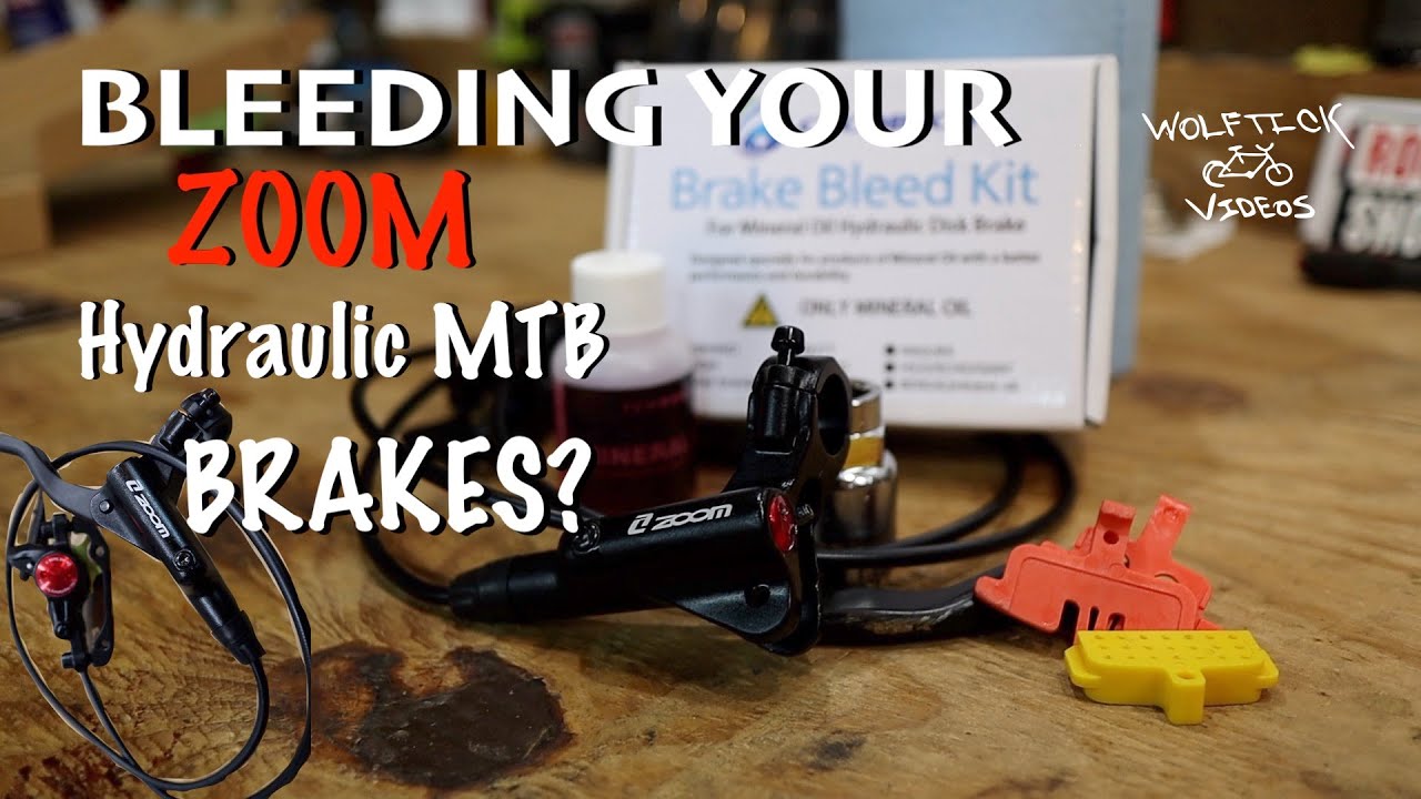 Zoom Brake Bleed Video