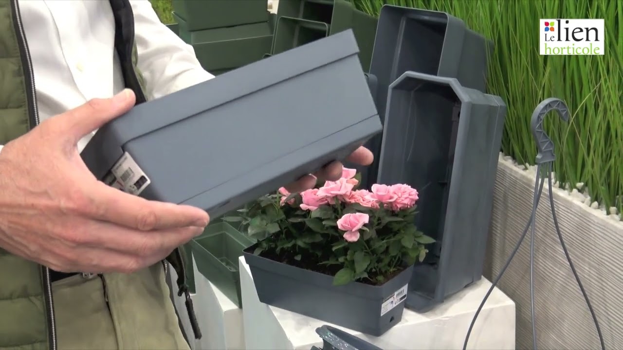 Chapelu : des contenants plastiques pour le jardin et l'horticulture "Made in France"