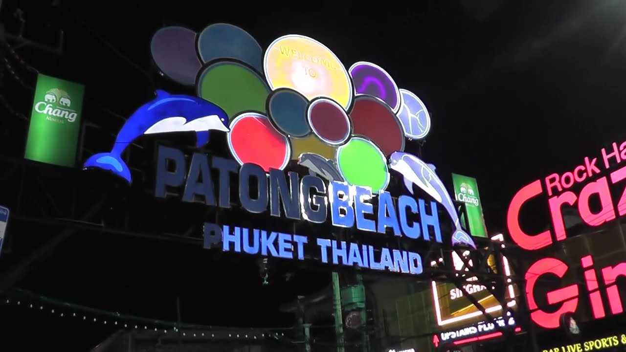 BANGLA ROAD. Улица Бангла в Патонге. PHUKET