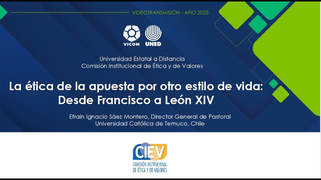 La ética de la apuesta por otro estilo de vida: Desde Francisco a León XIV