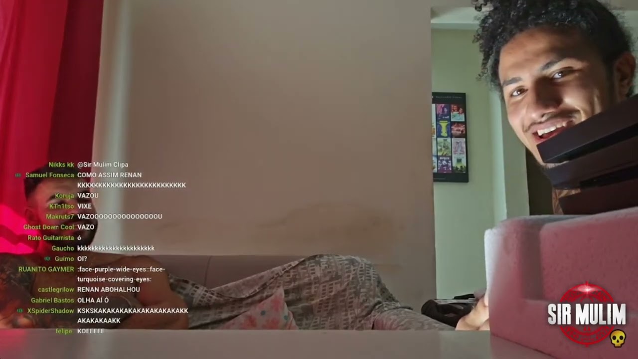 OLHA A CARA DO RENAN QUANDO O SHEIPADO FALOU DA PANDINHA KKKKKKKKKKKKK
