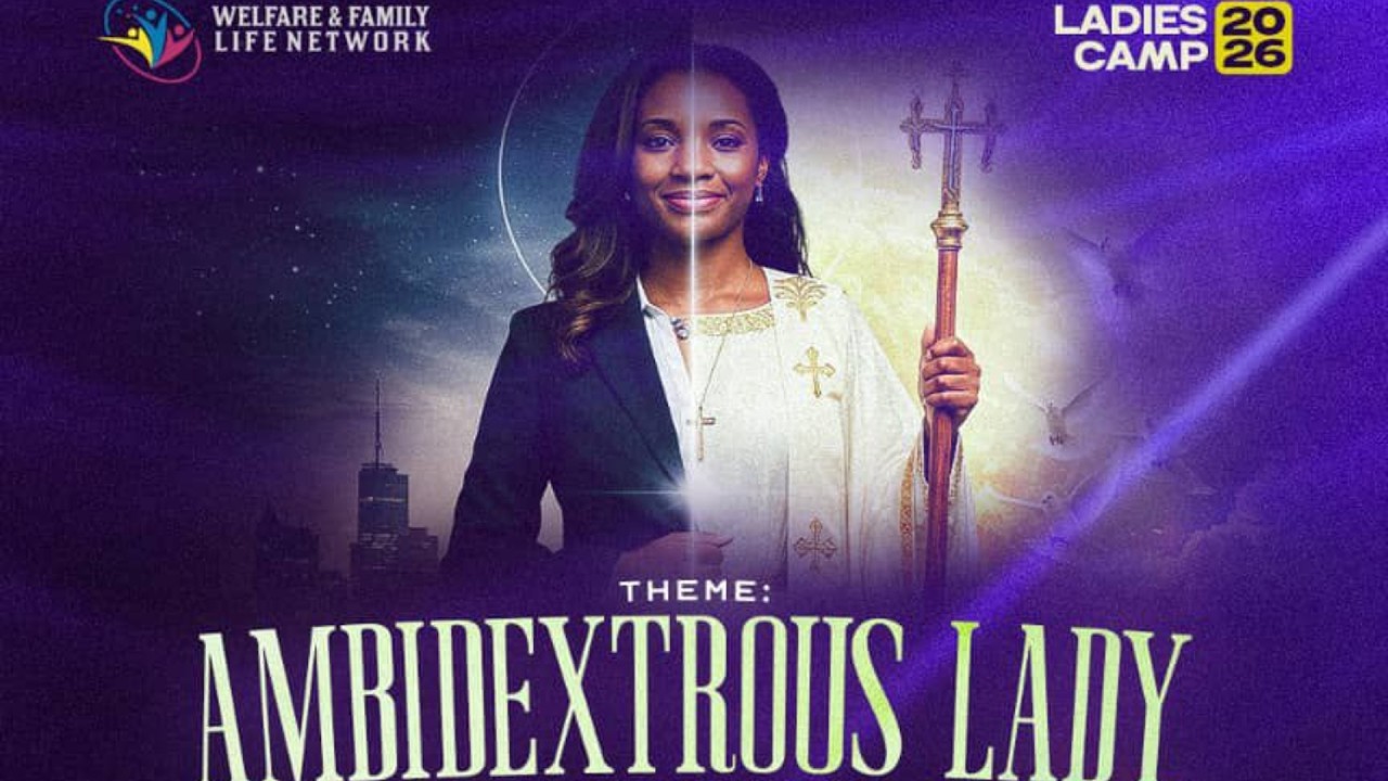 Ladies Camp 2026  | Ambidextrous Lady (Skillful & Anointed) | SESSION III