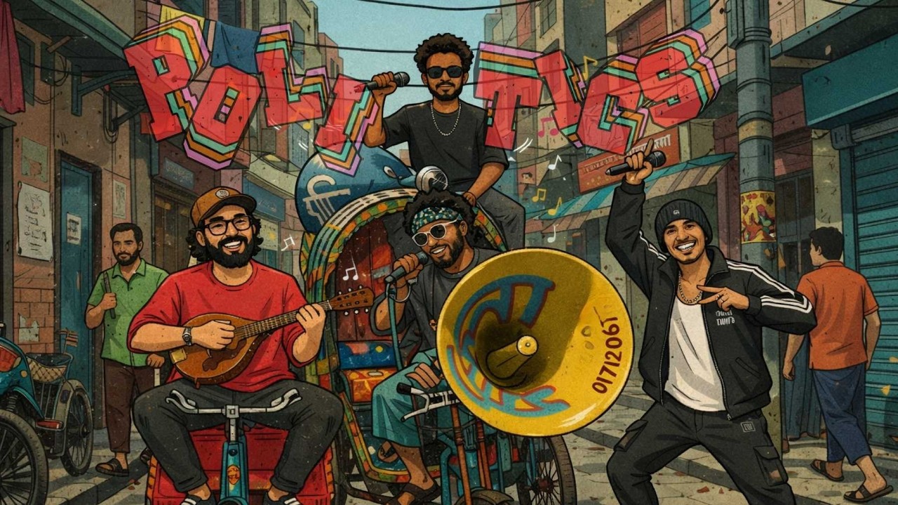 Politics by G state Mob | @RealLisano | @khyapatunez07 | @PABLO__PIKASO | Minhaz | BD Election