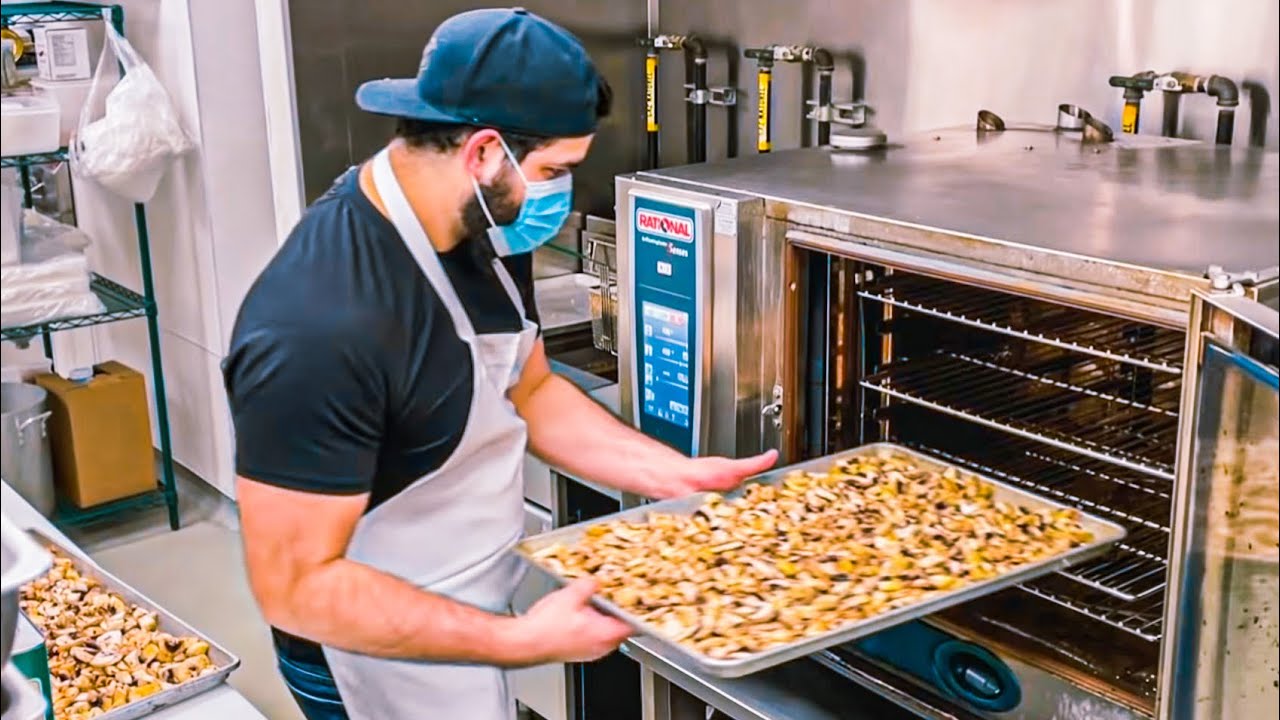 🍴Trabajando en Cocina!👨‍🍳 en CANADÁ 🇨🇦