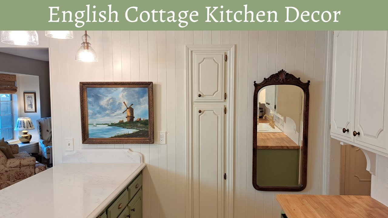 Cottage Kitchen Vintage & Antique Decor Ideas ~ Design Dilemma Solved!