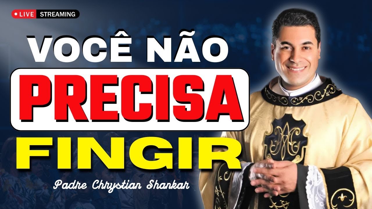 Jesus Quer Ser Seu Amigo: Cura Interior e Libertação Profunda | Padre Chrystian Shankar