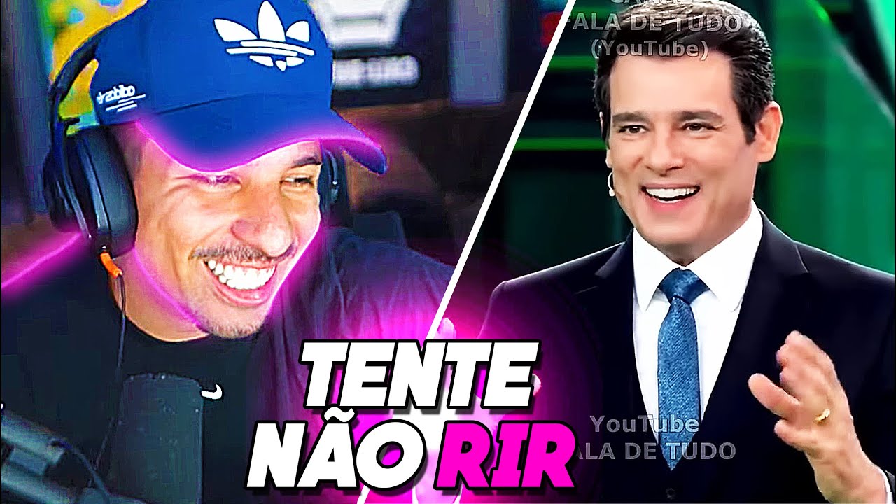 TENTE NÃO RIR NÍVEL EXTREME PIUZINHO (REACT)