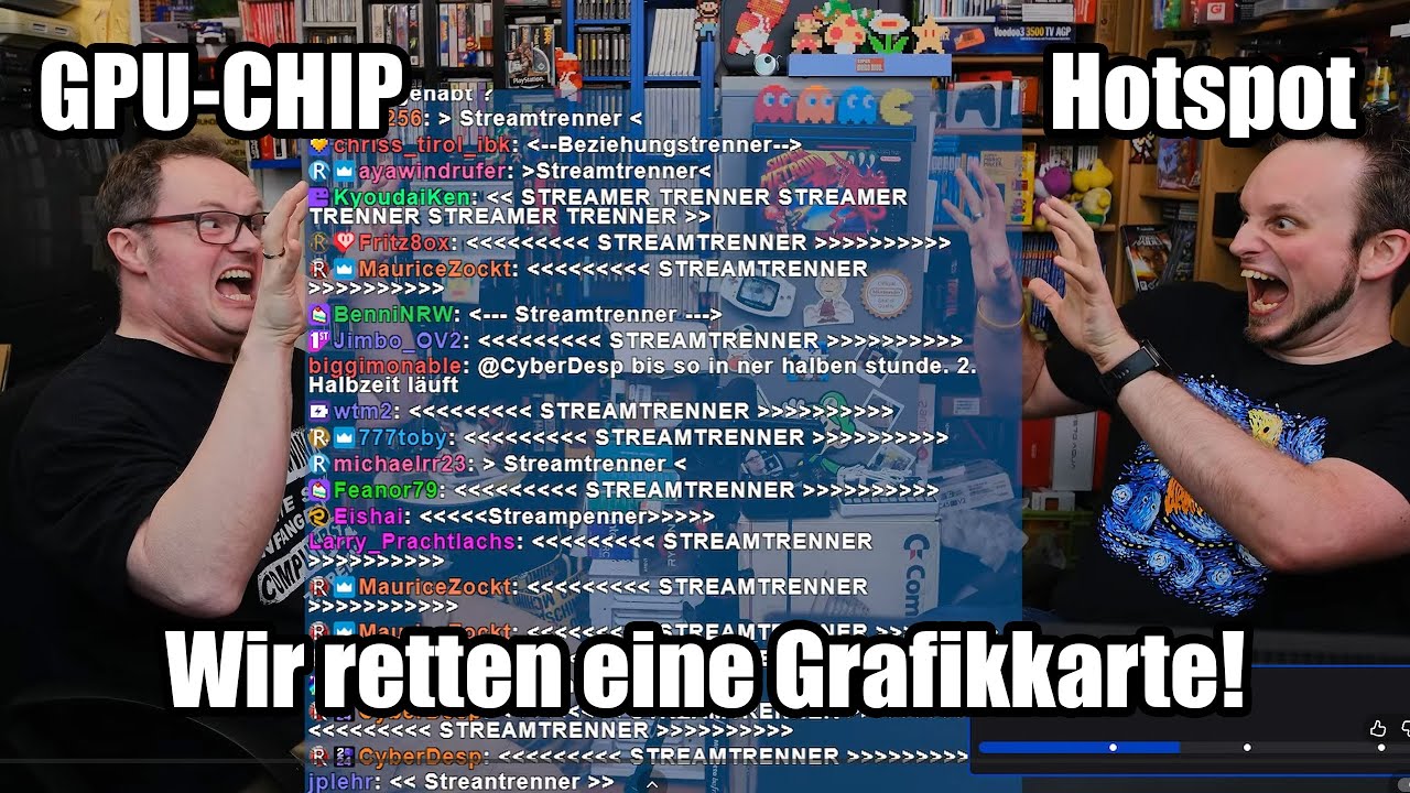 Crackys Bastelnacht - Die GPU-Retter und Rogue-Ritter sind da!