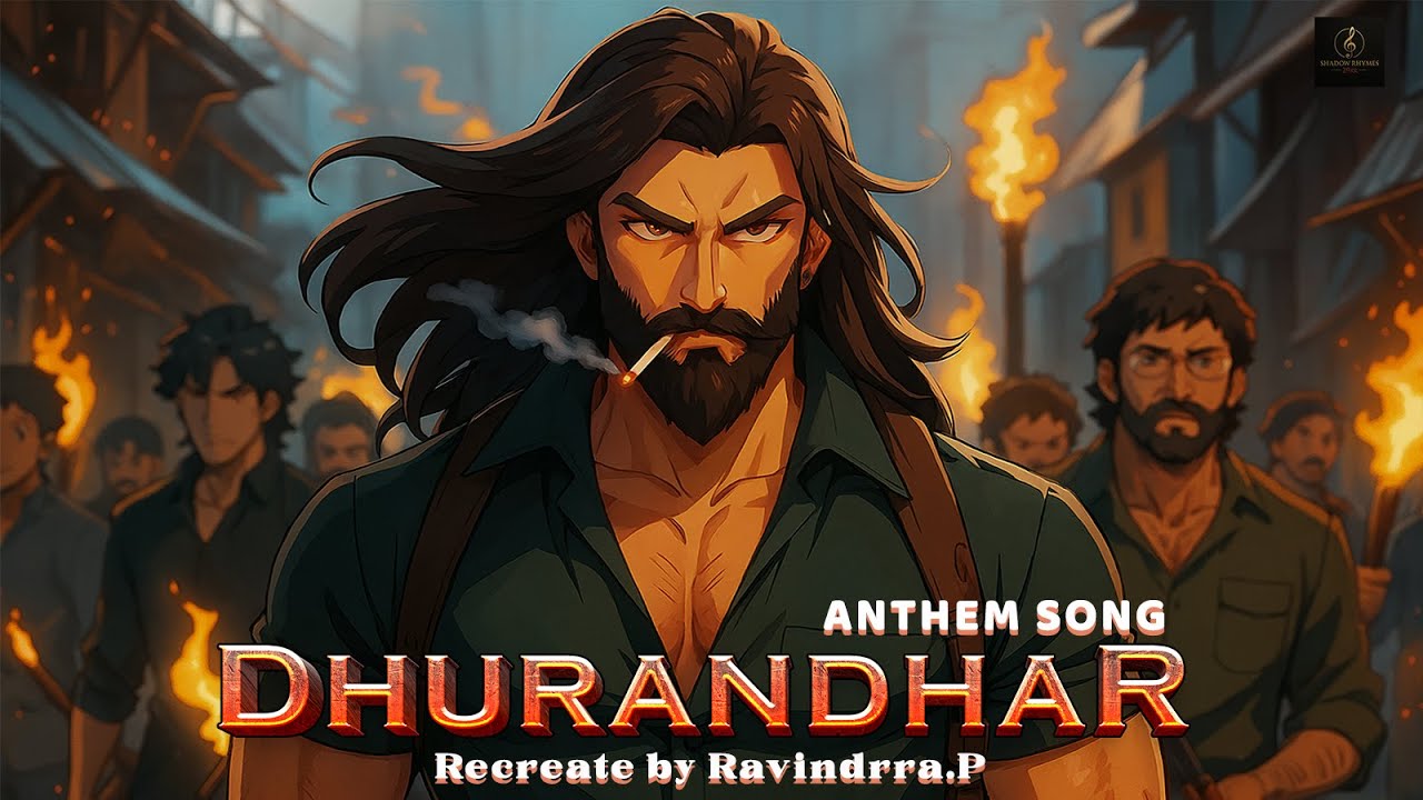 DHURANDHAR (Anthem) – Ultimate Hero Entry Music | High Bass | Powerful BGM #dhurandhar