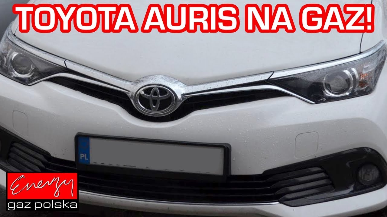 Montaż LPG Toyota Auris 1.6 132KM 2014r w Energy Gaz na auto gaz LANDI RENZO EVO