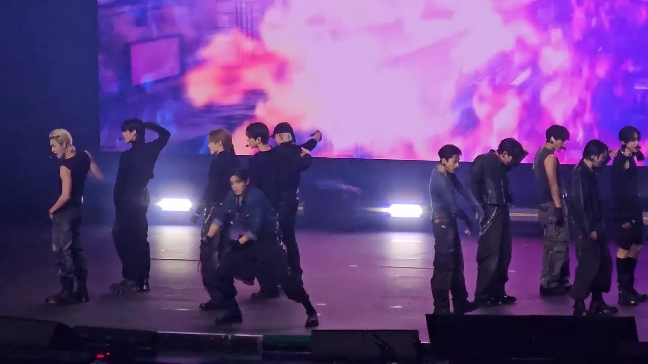 The Boyz - The Stealer @ MCountdown KCON Germany Day 1