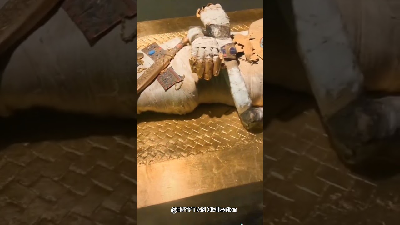 Mummy Of King Tutankhamun