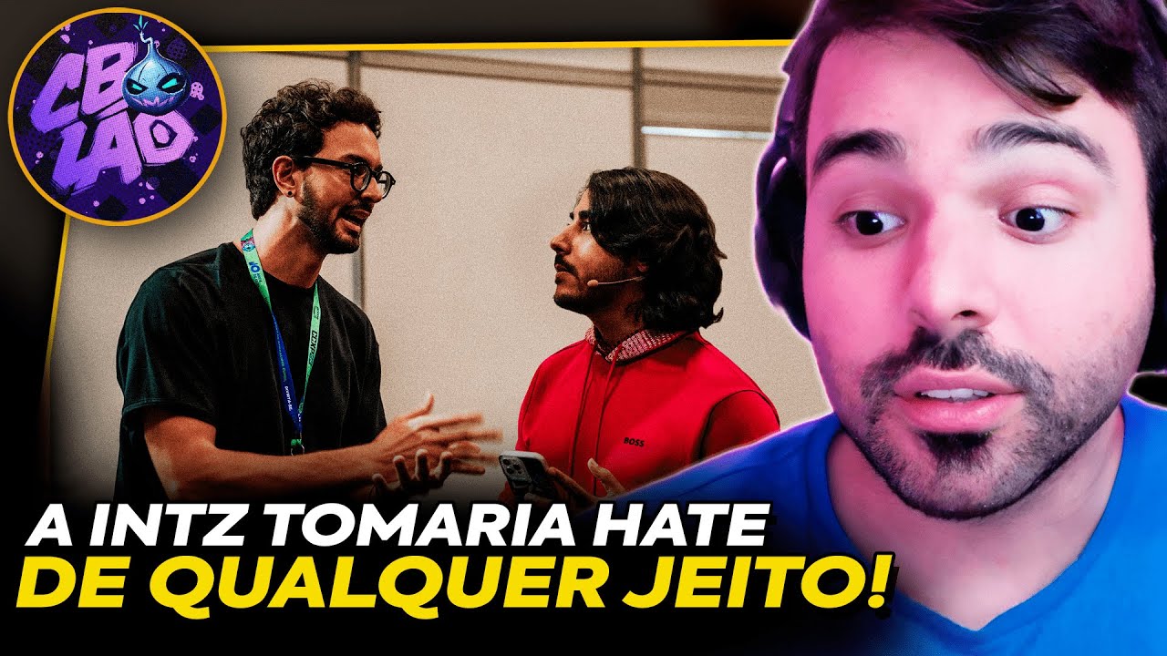 MYLON ABRE o JOGO e FALA SOBRE PAIN x INTZ NO CBOLÃO! MINERVA COMENTA SOBRE!