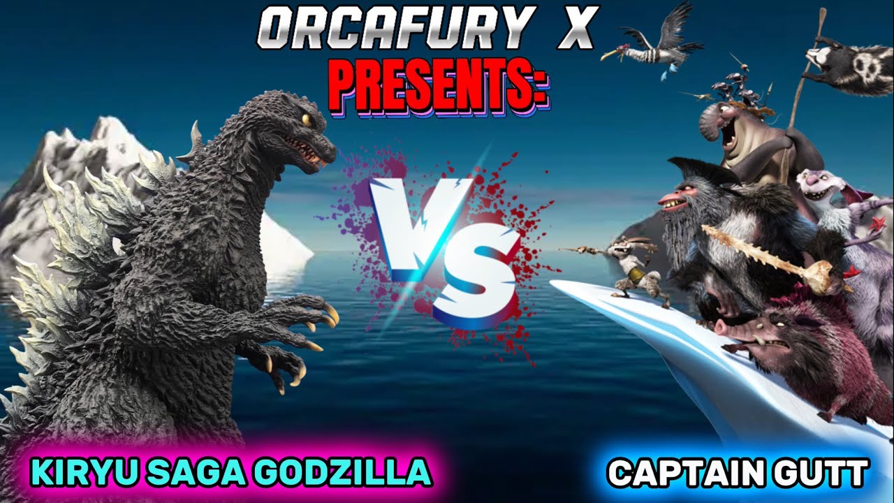 Kiryu Saga Godzilla Vs. Captain Gutt
