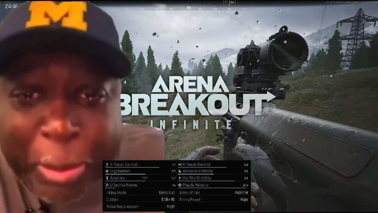 The Most BROKEN Gun in Arena Breakout: infinite...