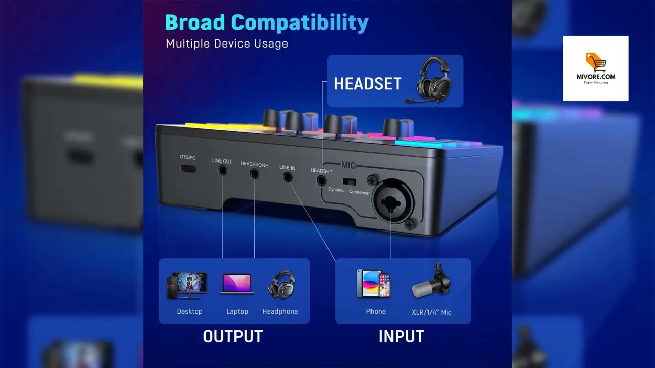 Gaming Audio Mixer: Elevate Your Gaming and Streaming Experience