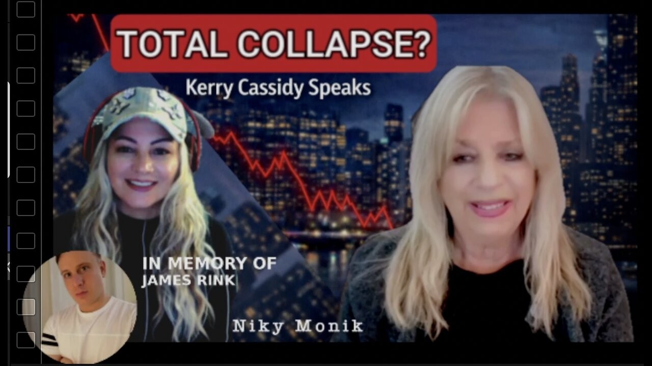 KERRY CASSIDY- INTERVIEWED BY NIKY MONIK - Kerry Cassidy Show Update Today 3.12.2026