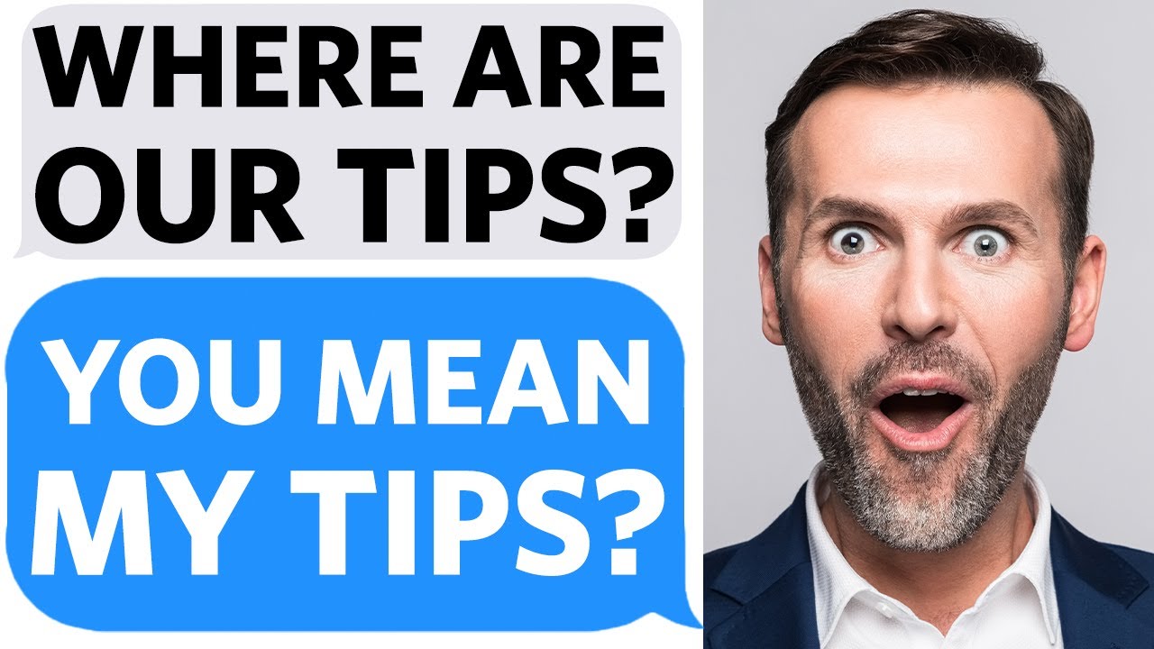 Entitled Manager STEALS ALL OF OUR TIPS... refusing to GIVE THEM to his SERVERS - Reddit Podcast