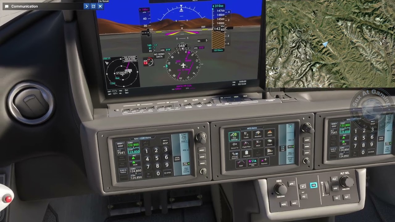 MSFS2024 | 08 ZUBD - ZLXY | Flying around the World | Cirrus VisionJet G2