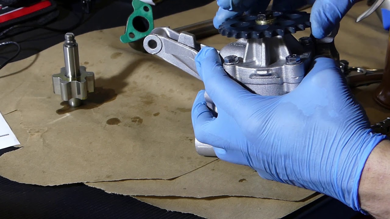 BMW M52 Oil Pump Upgrade