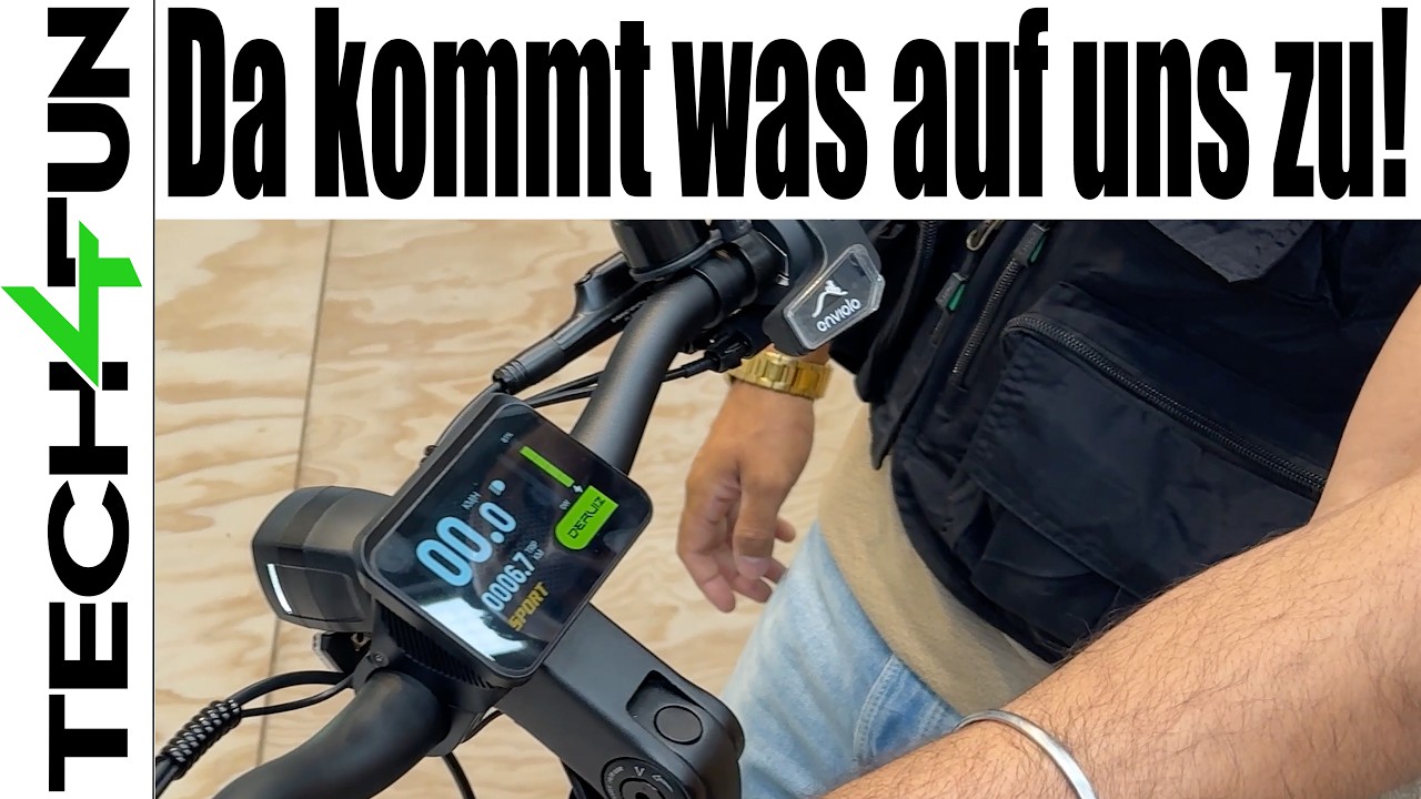 Deruiz E-Bikes | Neu: Mica Pro und Dolomit | 110 Nm Power! | Eurobike