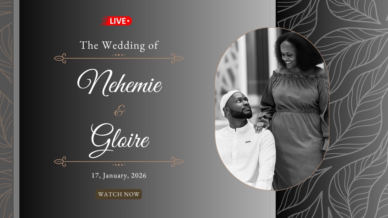Let's celebrate our wedding (Dowry, Blessing and Reception) | 17 January 2026