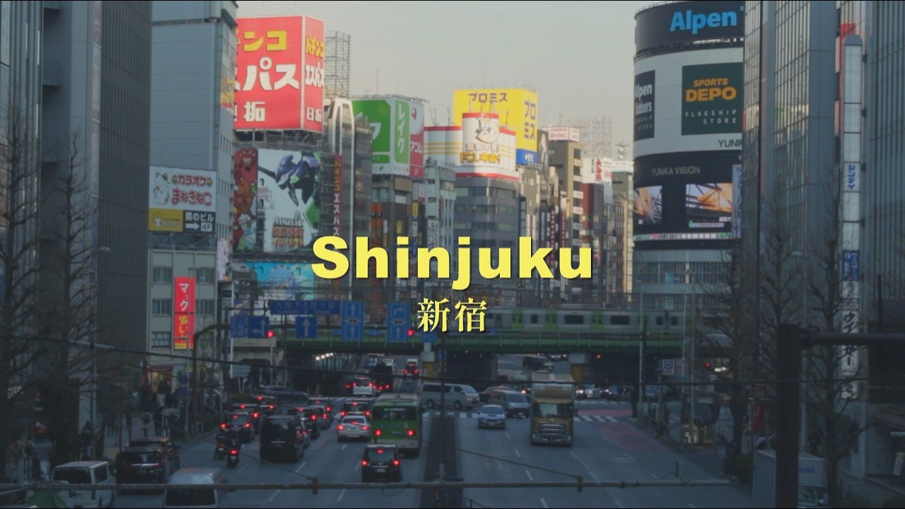 Une semaine d'hiver à Tokyo | Shinjuku, la neige, gacha | Vlog Vol.