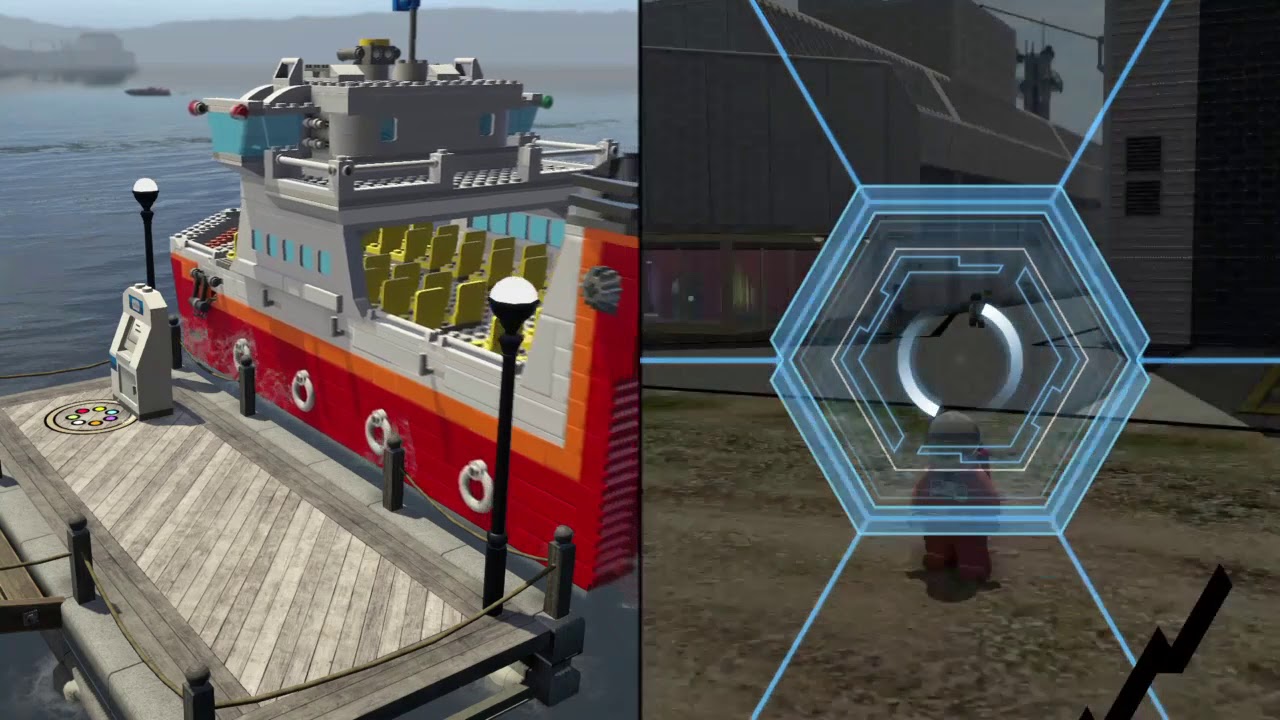 Apollo Island Cleanup | LEGO City Undercover 2-Player GAMEPLAY PART 42