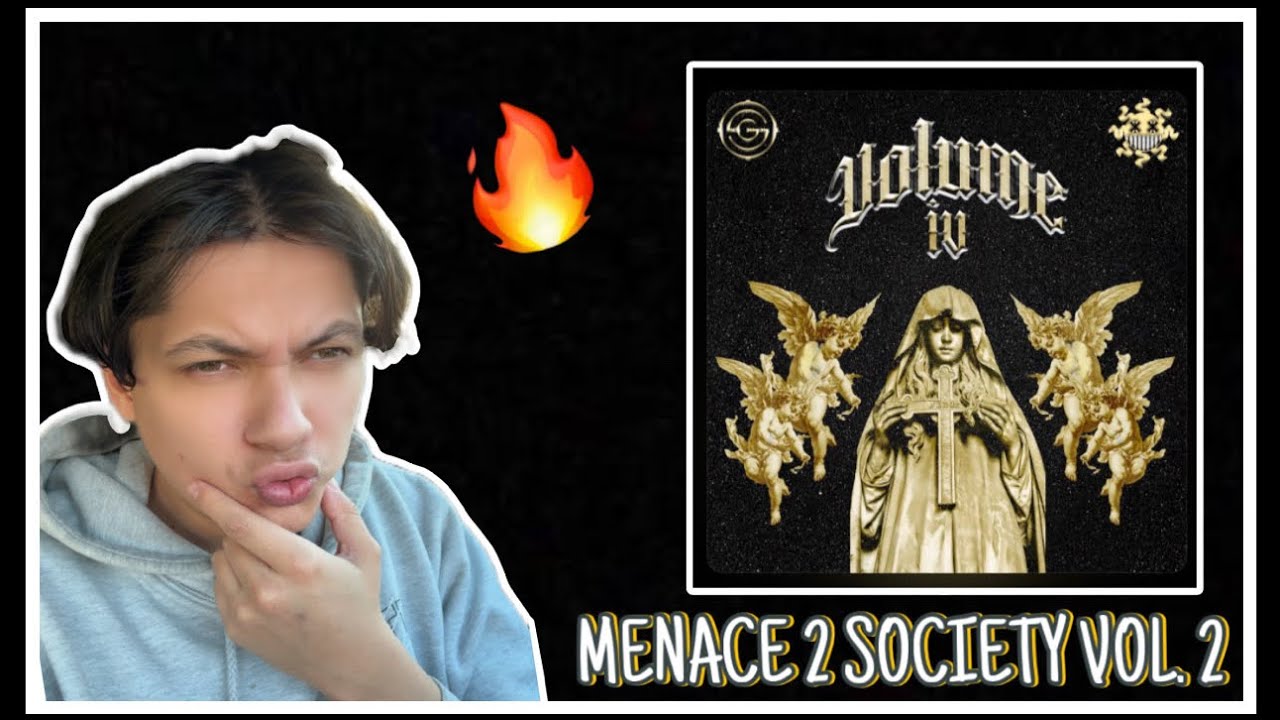 My reaction to 99ZED & SALIVA GREY - MENACE 2 SOCIETY VOL. 4 - EP
