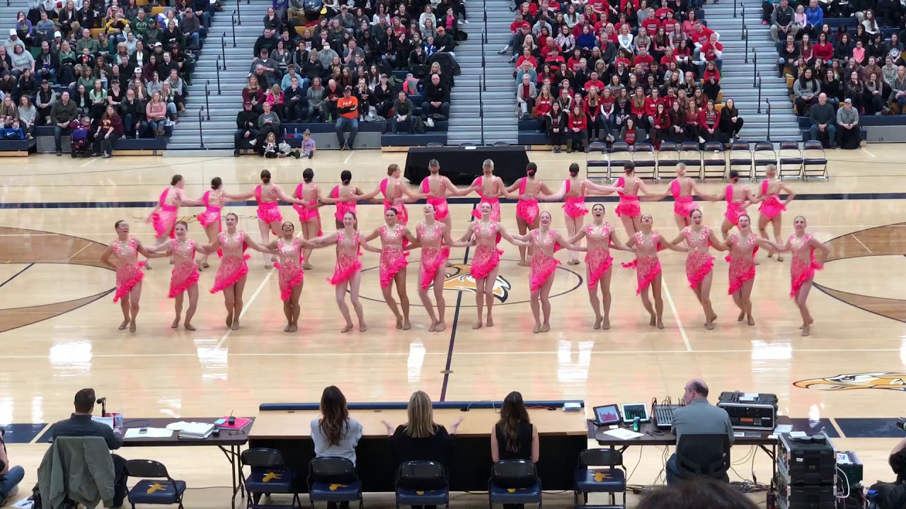 Eastview Dance Team 2018 Kick