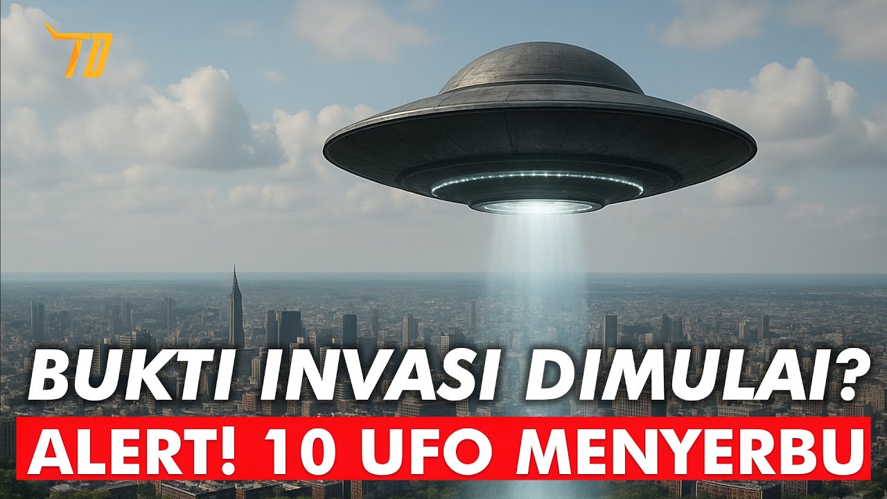 ALERT! 10 UFO Menyerbu Wilayah Udara Dunia &ndash; Bukti Invasi Dimulai?