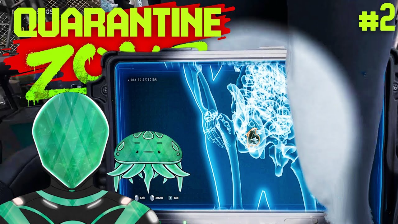 WHY IS THERE A GRENADE UP THERE? | Quarantine Zone Part 2