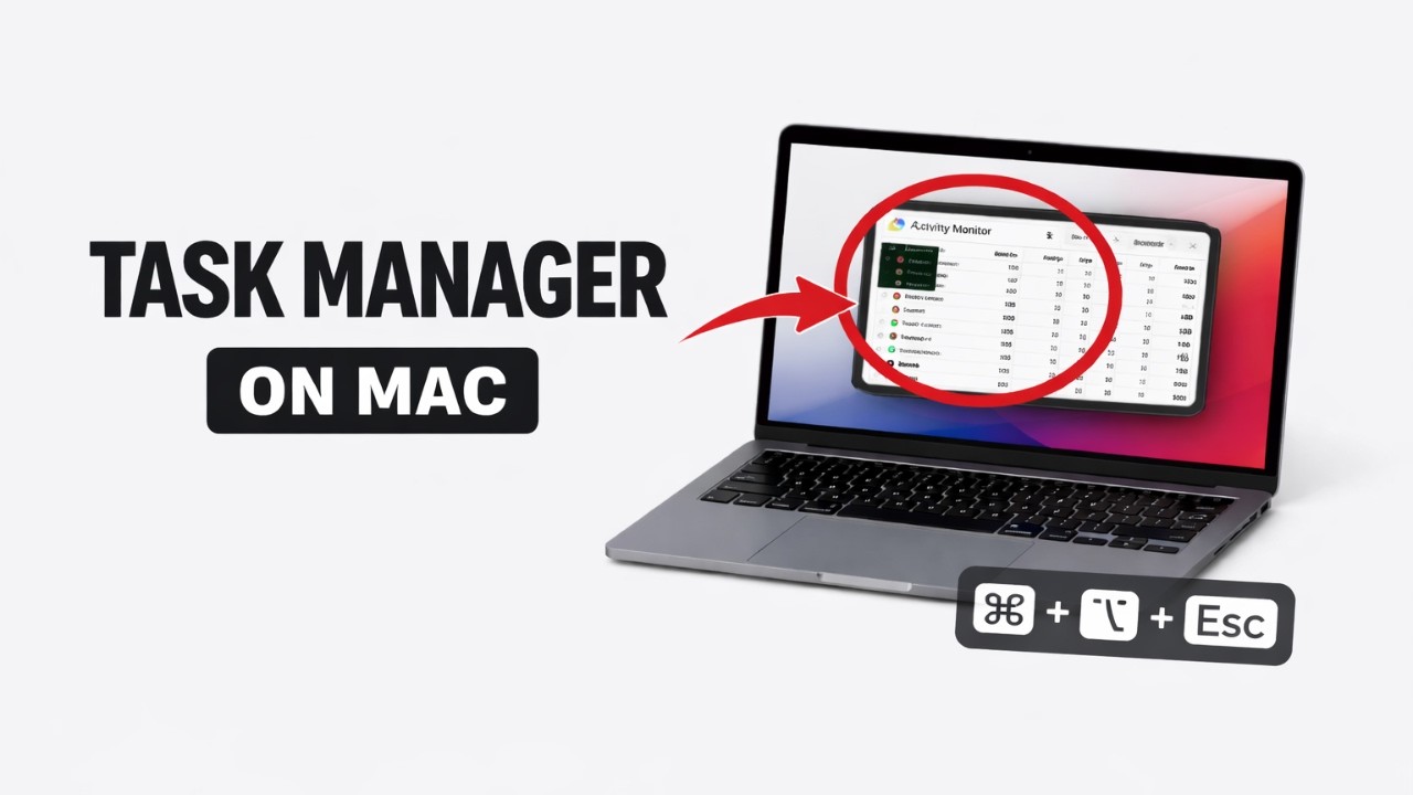 How Do You Get Task Manager On a Mac | How to Open & Use Activity Monitor | macOS Tutorial