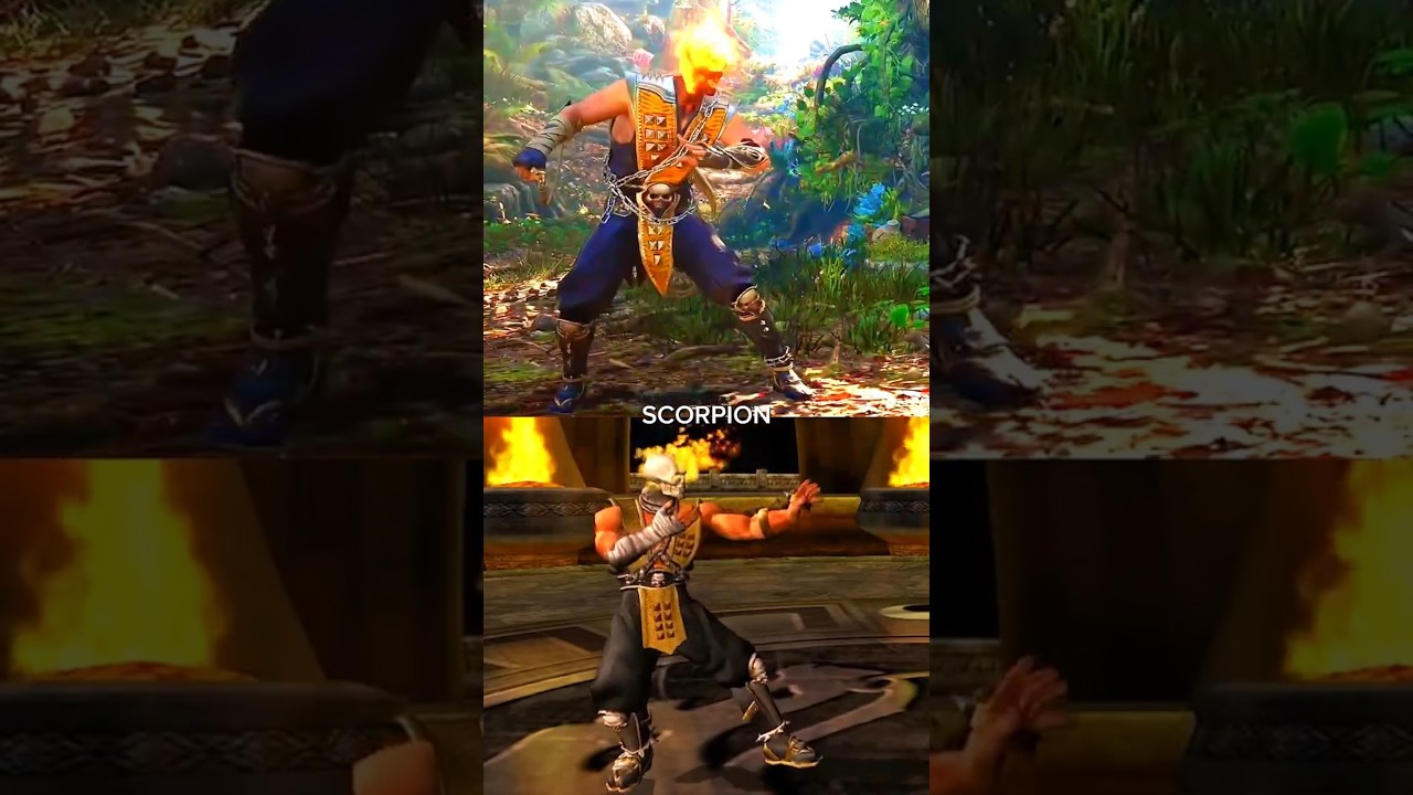 Legendary costumes from Mortal Kombat&rsquo;s Deadly Alliance