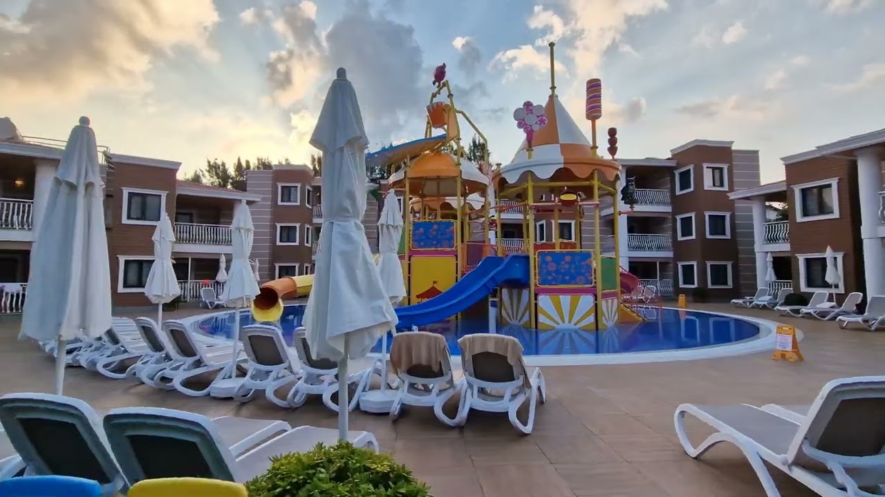 Morning walk at Quattro Family Club Dem Hotel and Spa
