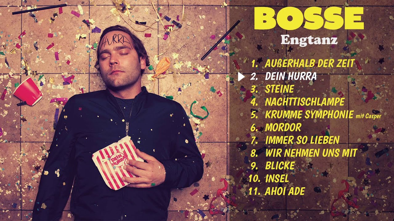 Bosse - Dein Hurra (Albumplayer)