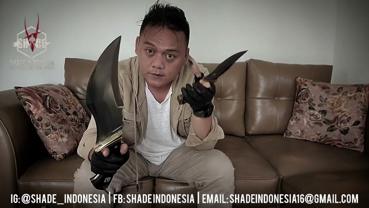 SHOWING UP THE MOST POPULAR KNIVES DESIGN FROM SHADE INDONESIA | KRATOS SERIES FULL SET