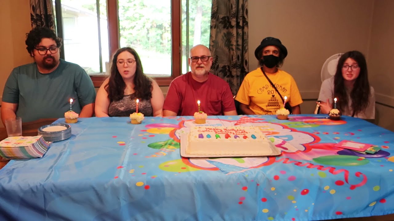 July Happy Birthday Party  2021@ Camp Lerman