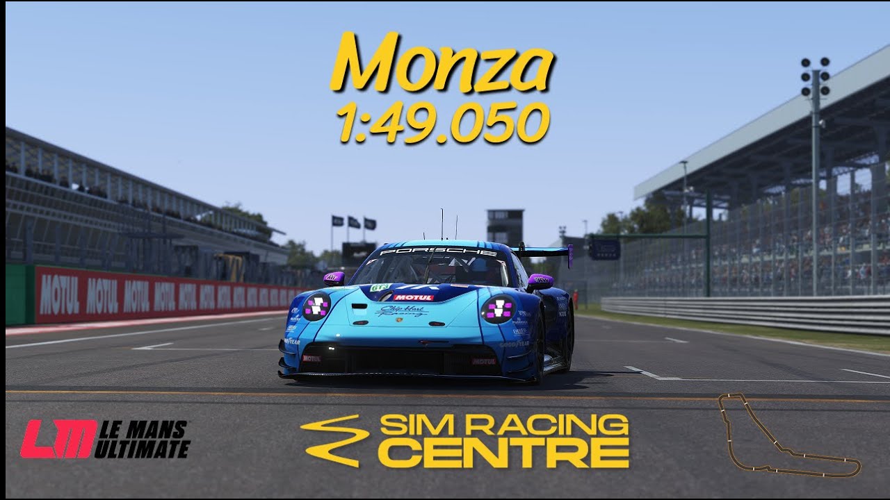 LMU Hotlap | Porsche 992 GT3 @ Monza | 1:49.050 | v1.2