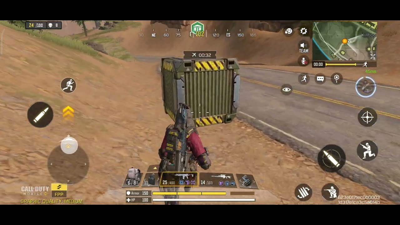 Call Of Duty Mobile : Battle Royal Ranked Match#01