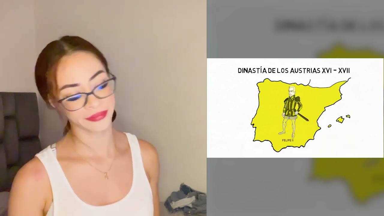COLOMBIANA REACCIONA A Historia de España: Historia de España resumida en 5 minutos