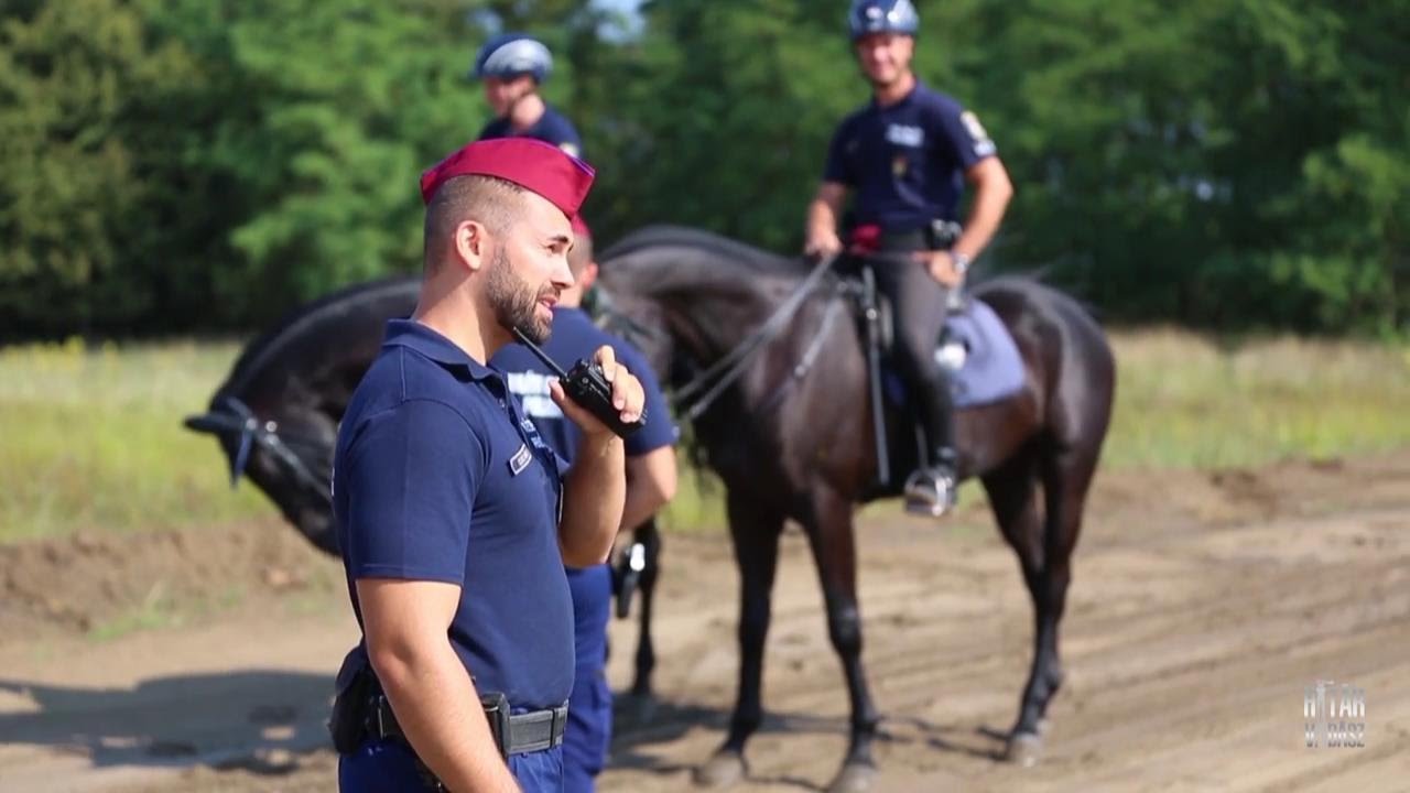 A határvadász egy napja - a rendőrség kisfilmje (kommentelhető)