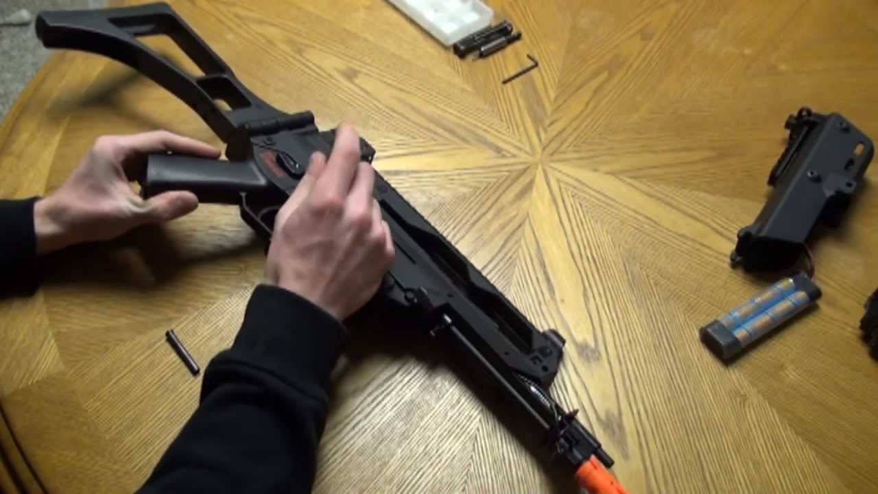 Disassembly of an Airsoft G36