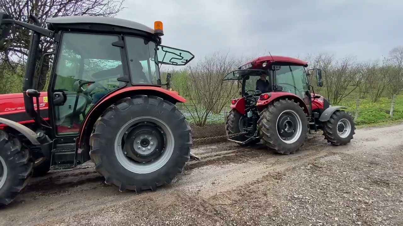 BÜYÜK KAPIŞMA ! SAME 65 vs CASE IH   65