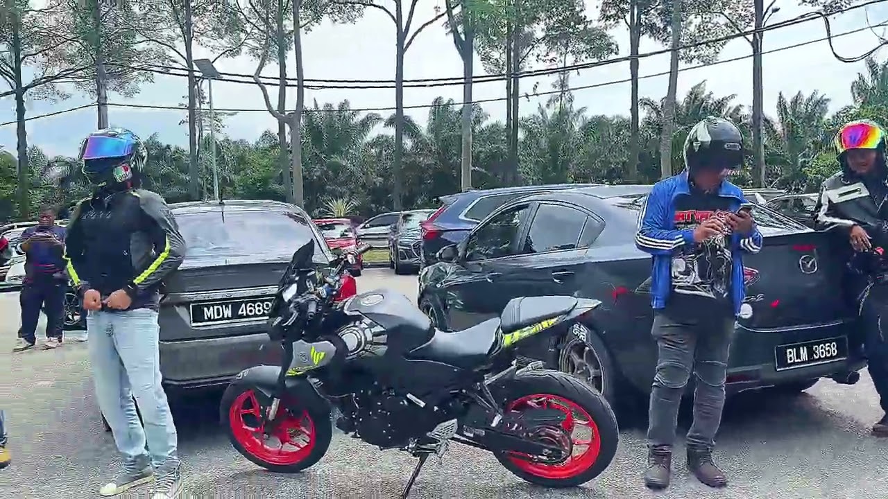 Ride to Tampin , N9 with MT25 Johor 