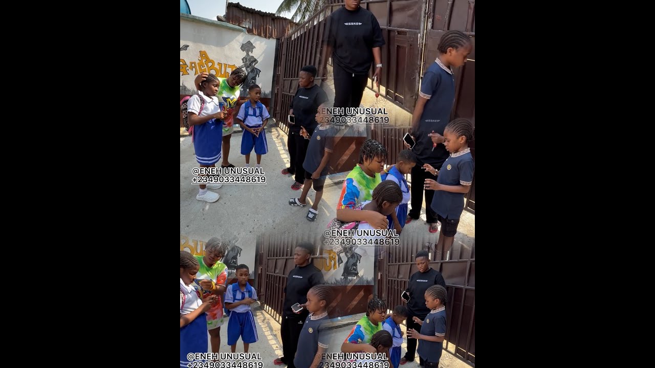 Prophet Goodluck saved delivered a school girl who collected food and ate in school not knowing