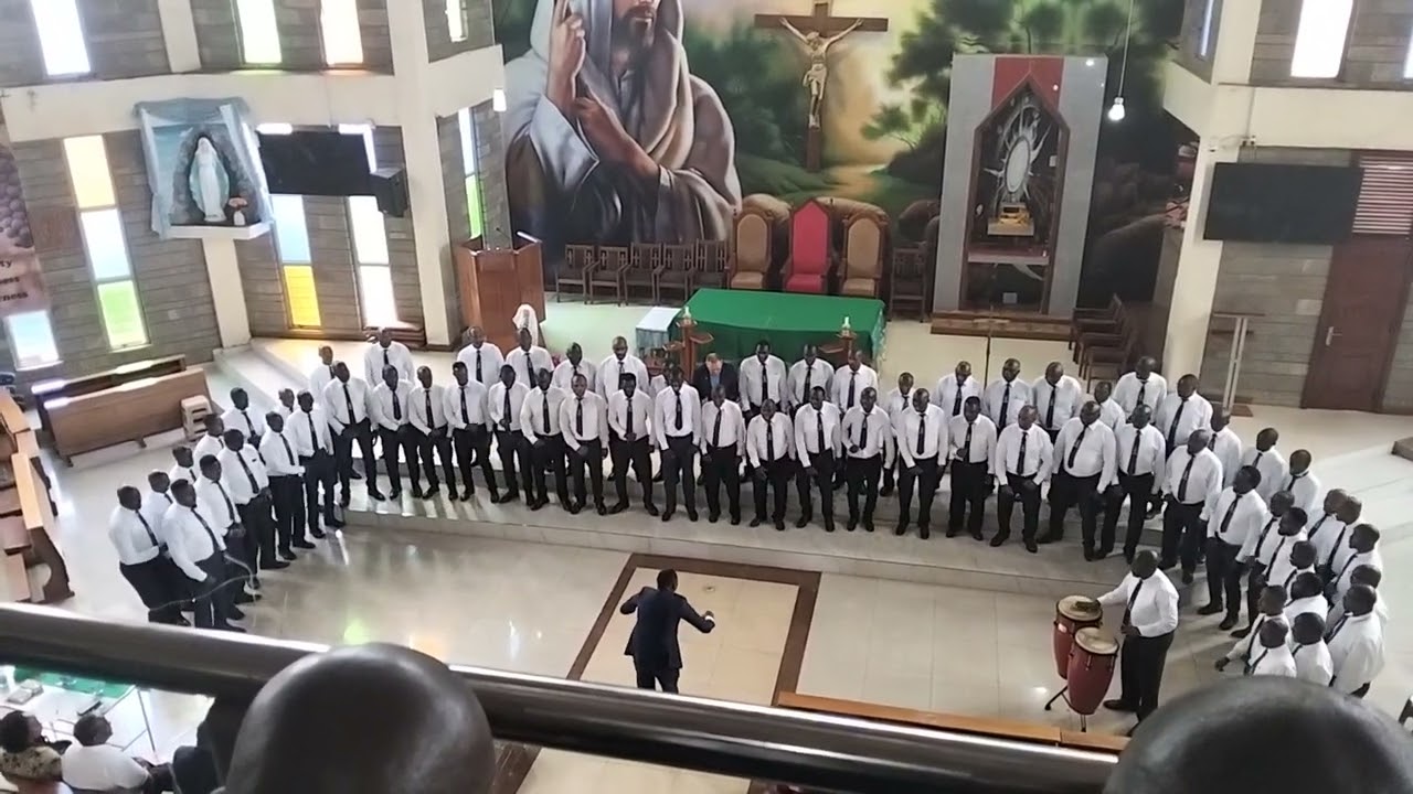 CMA ZONALS, ❤️Holy family Utawala gracing the occasion.