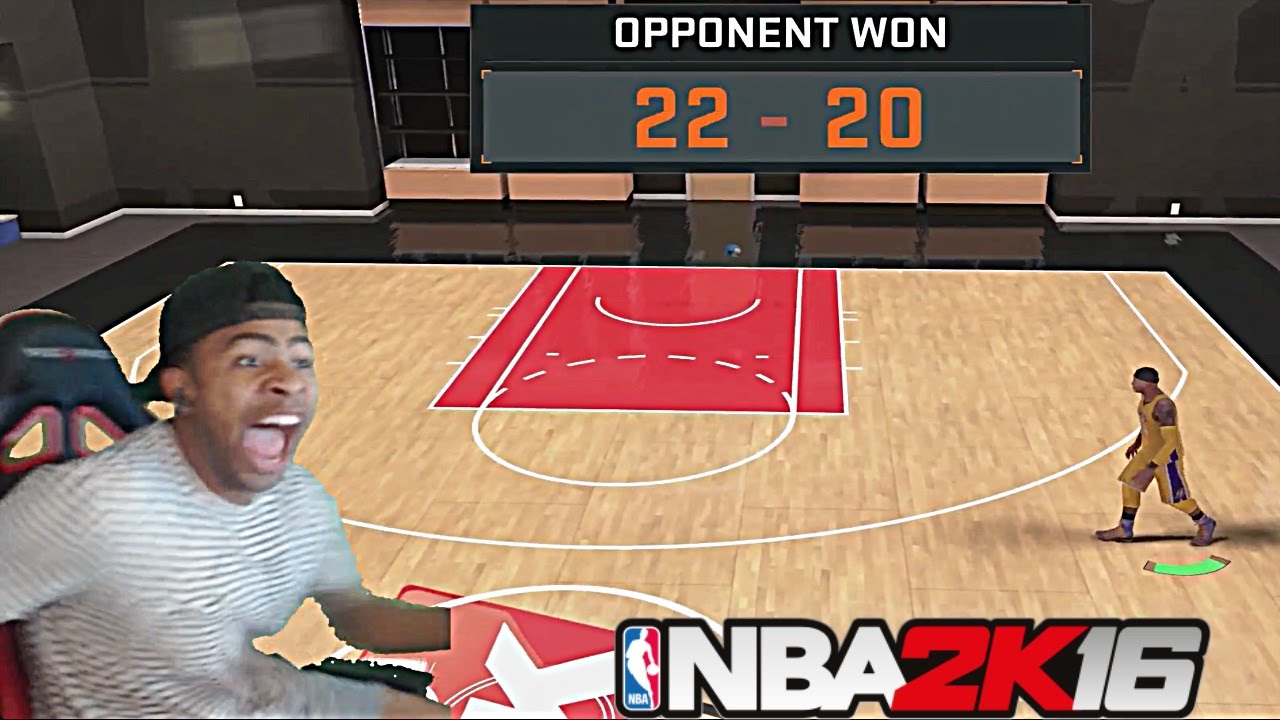 NBA 2K16 | Трэш-Толкер разоблачает Красавчика Фредо!! 1 на 1 на моей площадке!! 2K Cheese Rage, у...