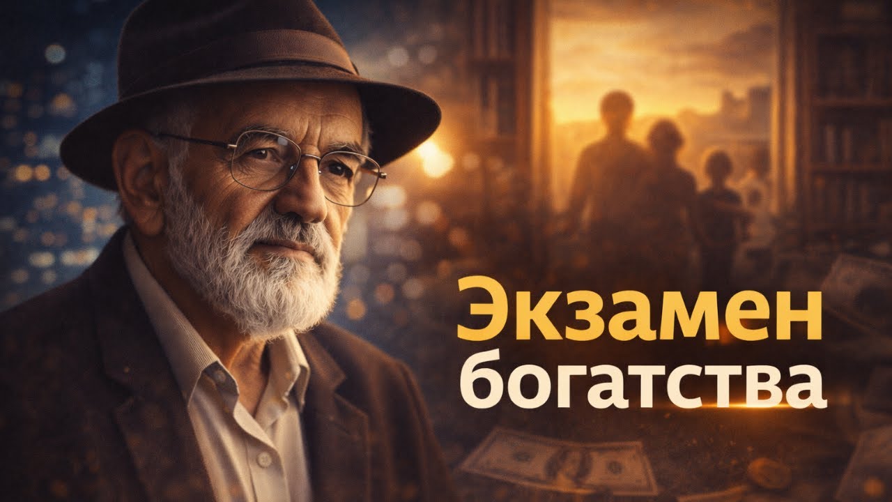 Когда придут большие деньги: выдержишь ли ты экзамен богатства?| Еврейская мудрость о деньгах и душе