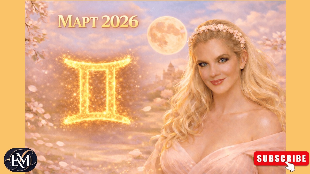 БЛИЗНЕЦЫ: МАРТ 2026 - ПОВОРОТ, КОТОРЫЙ ШОКИРУЕТ! #МОЛДОВА #MOLDOVA #ЕЛЕНАМИНА #ELENAMINA #АСТРОЛОГ